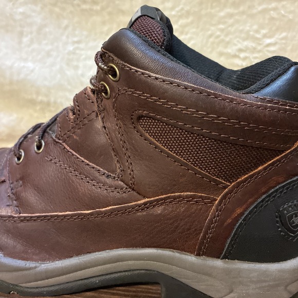 Ariat Women's All Terrain Weather Waterproof Leather Hiking Boot Brown Size 9.5B - Picture 15 of 16